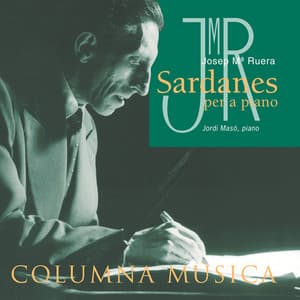 Josep Maria Ruera: Sardanes per a Piano - Jordi Masó