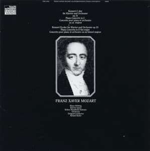 Piano Concerto in C, Op.14 - Piano Concerto in E flat Op.25 - Franz Xaver Wolfgang Mozart