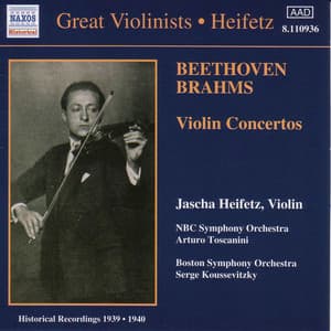 Beethoven / Brahms: Violin Concertos - Jascha Heifetz