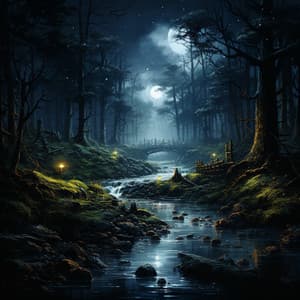 Música Para Aliviar El Estrés: Cadencia Nocturna Del Arroyo - Los Autores