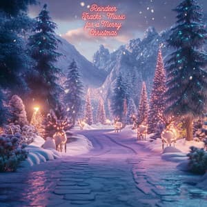 Reindeer Tracks- Music for a Merry Christmas - Popular Christmas Songs 2023