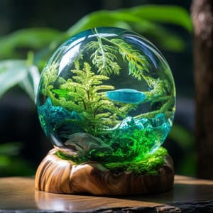 Meditative Flow: Water Stream Harmony - Latin Chill Out