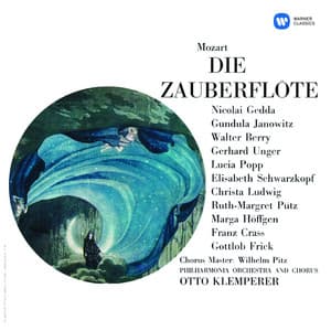 Mozart: Die Zauberflöte - Wolfgang Amadeus Mozart