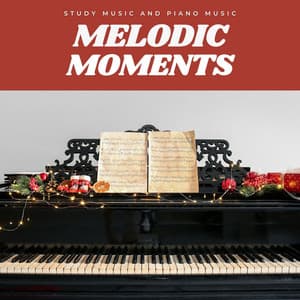 Melodic Moments: Romantic Piano Melodies - Pianobar Moods