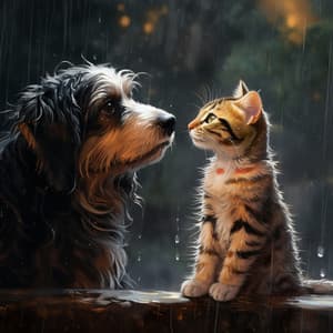 Rapsodia De Gotas De Lluvia: Piano Canta La Canción De Cuna De Los Cielos Adormecidos - Chillout Salón Piano