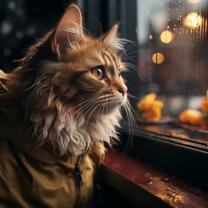 Conjunto Armónico De Gotas De Lluvia Para Mascotas: Música Para Criaturas - Simplemente hipnótica