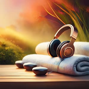 Massage Melodies: Soft Sounds for Serenity - Serenity Symphony
