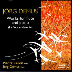Jörg Demus - Works For Flute And Piano - Patrick Gallois