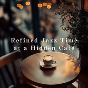 Refined Jazz Time at a Hidden Cafe - Hugo Focus