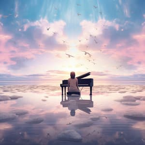 Meditative Piano: Silent Reflections Pulse - Meditation Mike