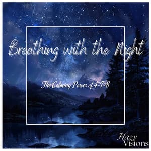 Breathing with the Night: The Calming Power of 4-7-8 - Hazy Visions