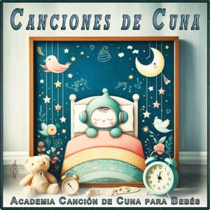 Canciones de Cuna: Viaje Tranquilo La Cama Para Dormir Bien - Academia Canción de Cuna para Bebés