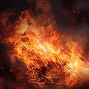 Melodías Junto Al Fuego Para El Estudio Y La Ignición Musical - Guru de música tranquila