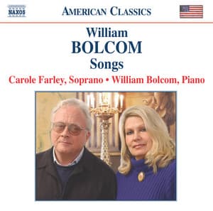 Bolcom: Songs - William Bolcom