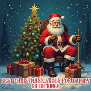 Best Christmas Carols For Family Gatherings - Christmas Piano Music