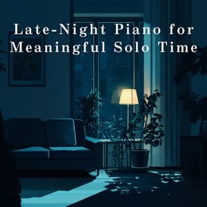Late-Night Piano for Meaningful Solo Time - Dream House