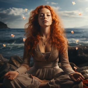 Meditación Oceánica: Serenidad De Las Mareas - Naturaleza sagrada