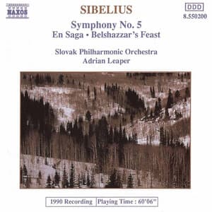 SIBELIUS: Symphony No. 5 - Jean Sibelius