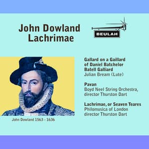 John Dowland Lachrimae - John Dowland