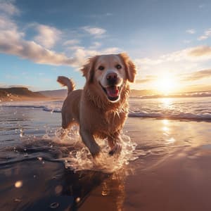 Paisaje Sonoro De Meditación Para Perros Junto Al Océano: Música Junto A Las Olas - Los paisajes sonoros de la naturaleza