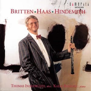 Britten, Haas, Hindemith - Thomas Indermühle