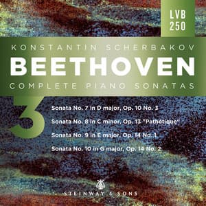 Beethoven: Piano Sonatas, Vol. 3 - Ludwig van Beethoven