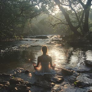 Relajación Del Arroyo: Aguas De Suave Calma - Máxi relajación