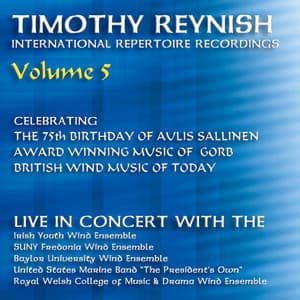 Timothy Reynish Live In Concert, Vol. 5 - United States Marine Band