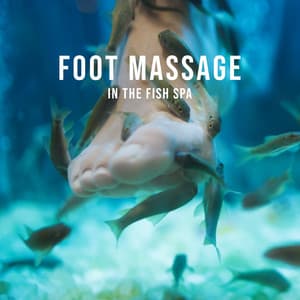 Foot Massage in the Fish Spa: Pedicure Wellness, Skin Care Treatment - Beauty Spa Music Collection
