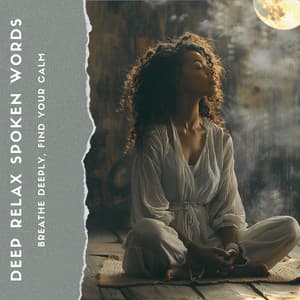 Breathe Deeply, Find Your Calm - Deep Relax Spoken Words