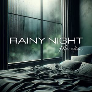 Rainy Night Relaxation: Fall Asleep with Ease - Restful Sleep Music Collection