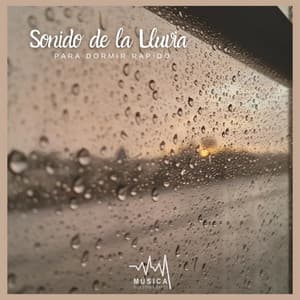 Sonido de la Lluvia para Dormir Rápido - Música para Dormir Rápido