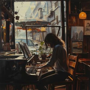 Armonía Del Campo De Molinos De Viento: Música De Jazz Rústico - Salón de café suave