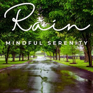Rain's Mindful Serenity: Meditative Rainfall - Rain Sounds for Sleep Aid
