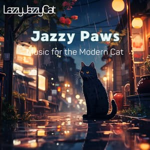 Jazzy Paws: Music for the Modern Cat - Lazzy Jazzy Cat