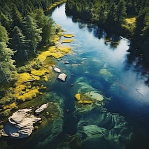 River Meditation Flow: Serene Water Harmonies - Meditation