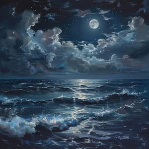 Descanso Nocturno En El Océano: Dormir Bajo Las Estrellas - Dormir Profundamente en Minutos