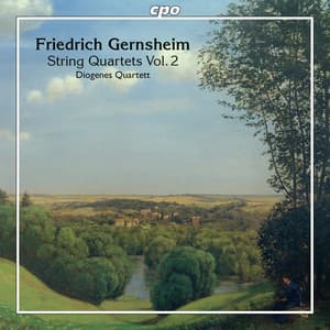 Gernsheim: String Quartets, Vol. 2 - Friedrich Gernsheim
