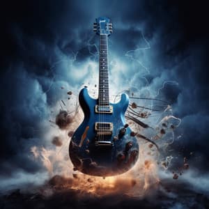 Thunder Rhythm: Lightning Melody Cantata - Nature & Sounds Background