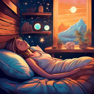 Reflexiones En Calma: Música Reconfortante Para Una Noche Serena - Contando Ovejas