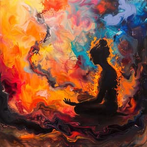 Calm of Fire: Relaxation Harmonies - The Blue Sky Relaxation Experience