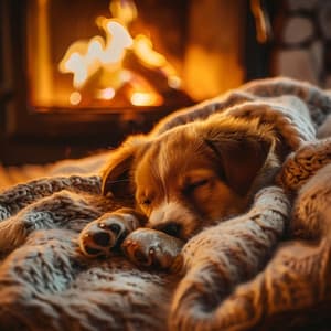 Música Relajante De Fuego Para La Calma De Los Perros - Tu perro se relaja