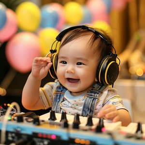 Baby's Musical World: Playful Sounds - Relaxing Baby Sleeping Songs