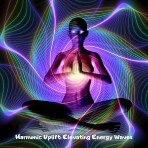 Harmonic Uplift: Elevating Energy Waves, Joyful Frequencies, Positive Aura, Healing for Mind and Body - Solfeggio Frequencies Tones