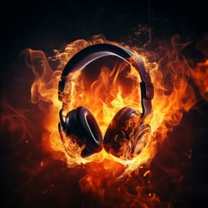 Flame Heart: Fiery Rhythm Harmony - Lights From A Distance