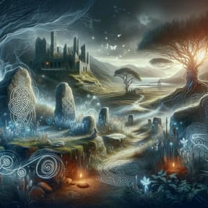 Celtic Realms: Music from the Emerald Isles and Druids - Celtic Nation