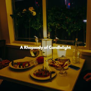 A Rhapsody of Candlelight - Rainy Day Jazz
