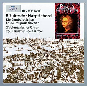 Purcell: The Harpsichord Suites; 2 Voluntaries - Henry Purcell