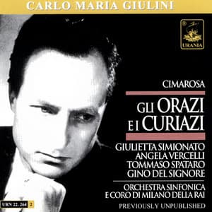 Cimarosa: Gli Orazi e i Curiazi - Domenico Cimarosa