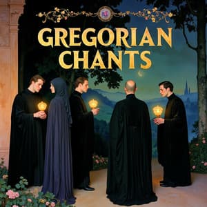 Divine Light: Gregorian Chants for Inner Peace - Gregorian Chanting Monks